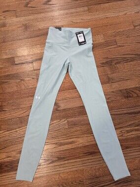 Under Armour Compression High Rise Full Length Legging Small Tall